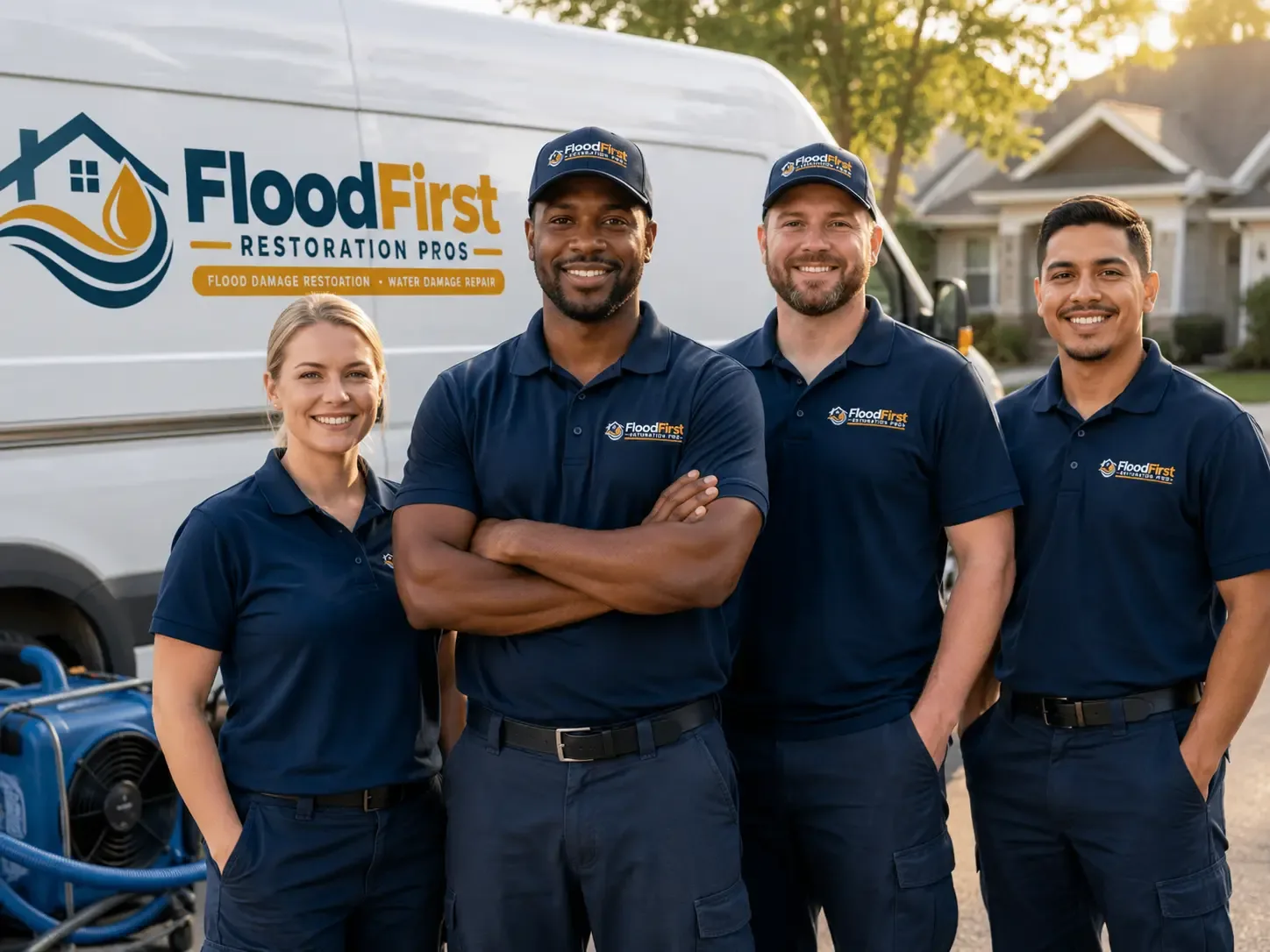 Flood Damage Restoration company in Pineville, SC